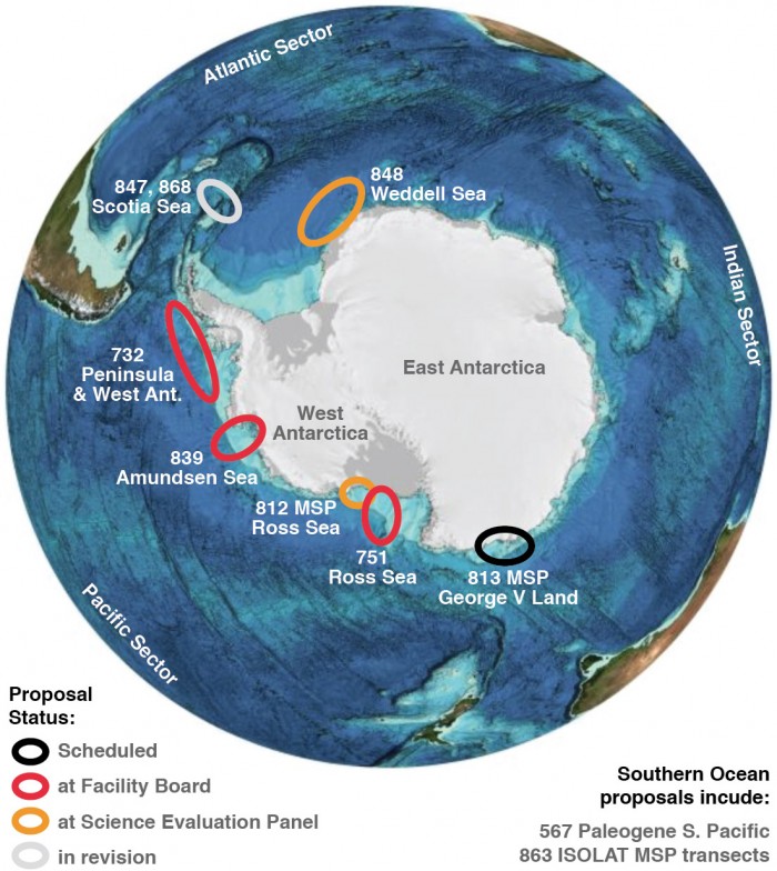 Workshop - Antarctica's Cenozoic Ice and Climate History - U.S. Science ...